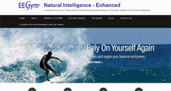 Desktop Screenshot of eegym.com
